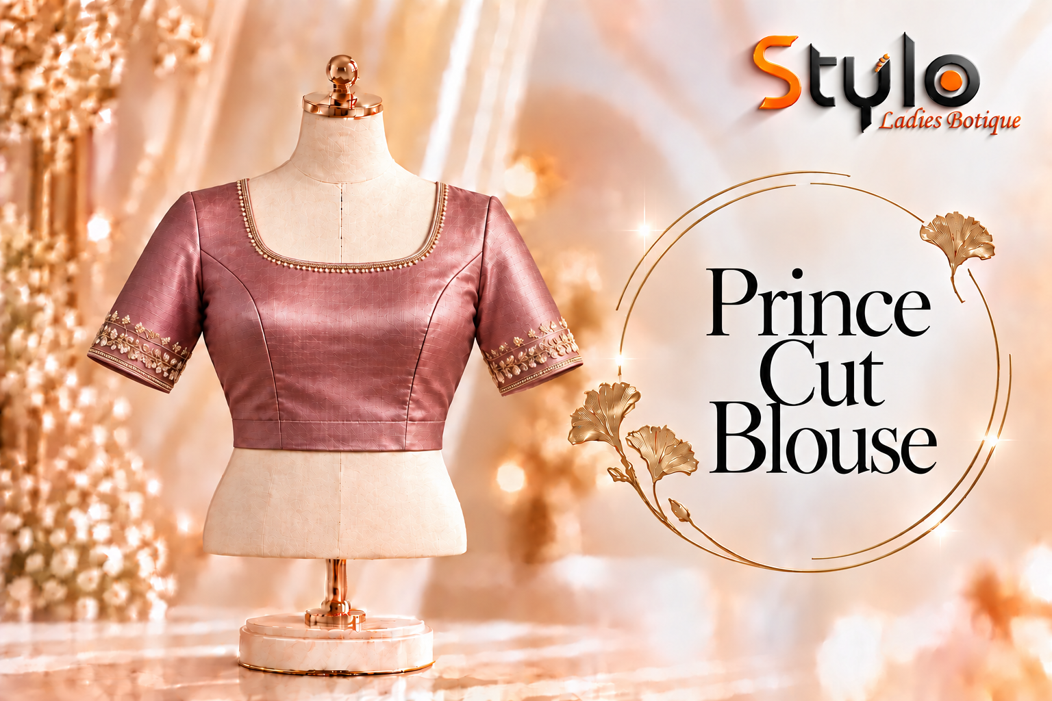 Prince Cut Blouse